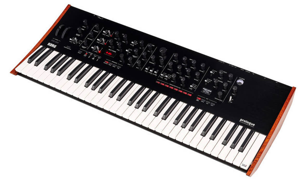 Korg Releases Prologue 2.0 Firmware Update, Adds Microtuning and Other Improvements
