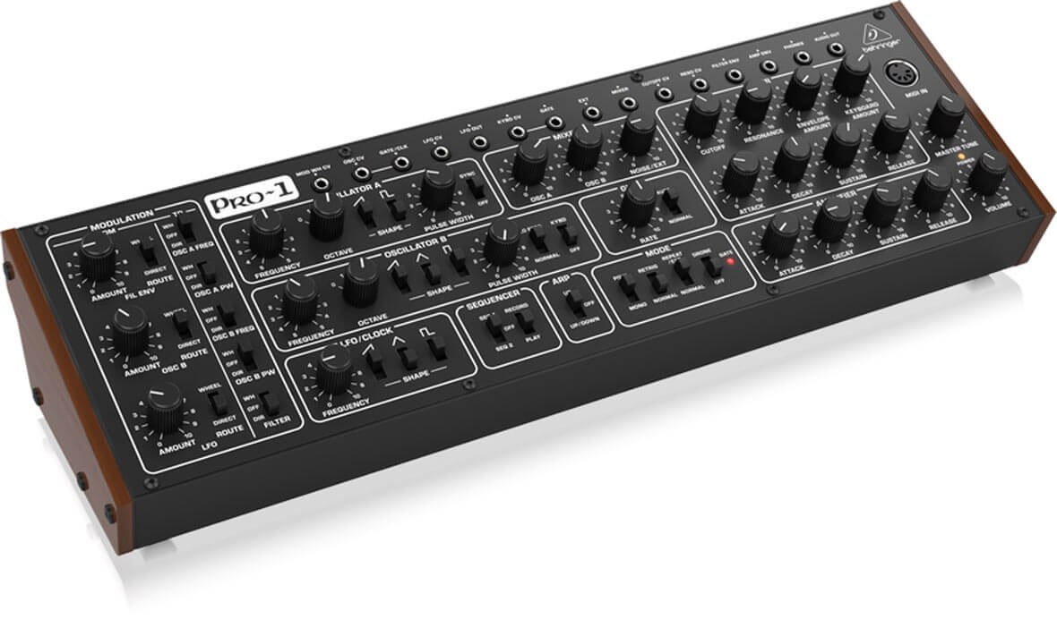 Watch Behringer Show Off Their New PRO-1 Synthesizer