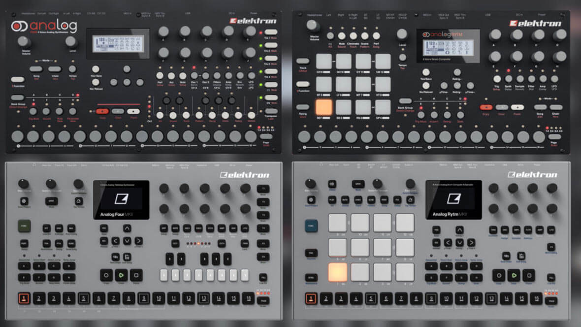 Inside Elektron's New Updates For Analog Rytm & Analog Four