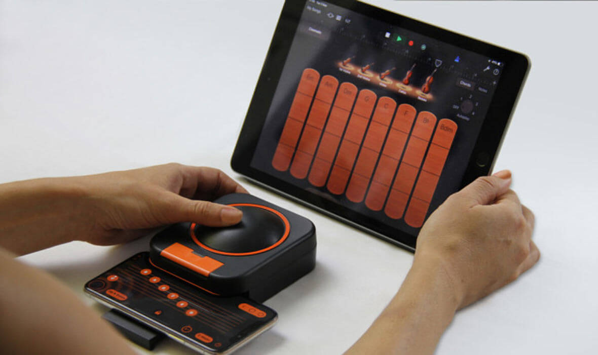Skwitch Is A One-Button Music Making Gadget for iOS