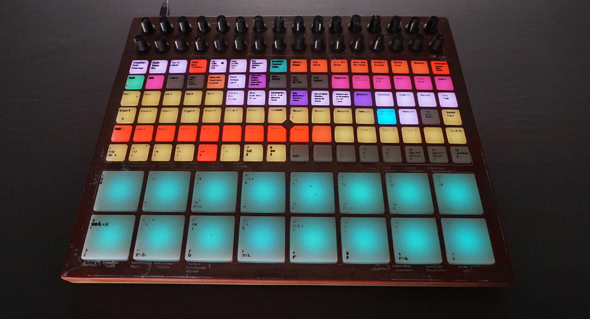 Strata Is A Next-Generation Control System For Ableton Live