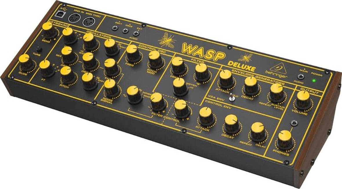 Behringer Announces The Wasp, Clone Of The 1978 EDP Wasp Synth