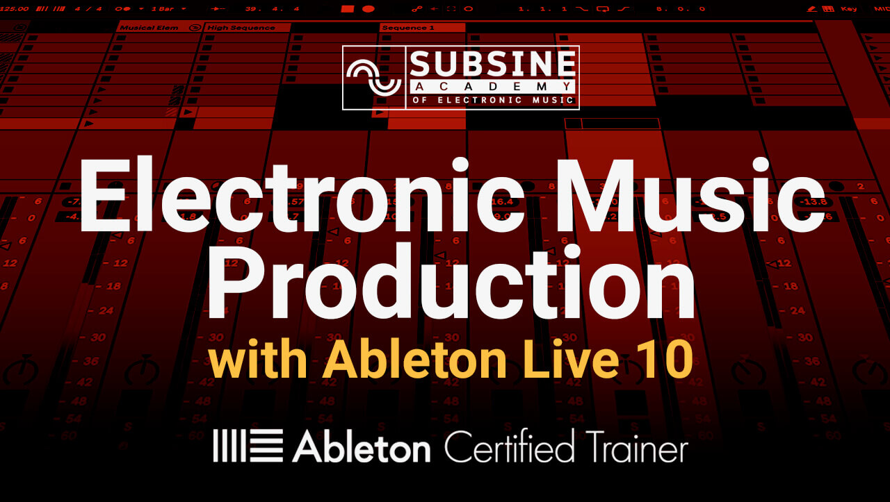 Ableton Live – The Complete Course
