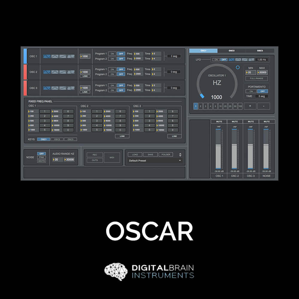Oscar by Digital Brain Instruments