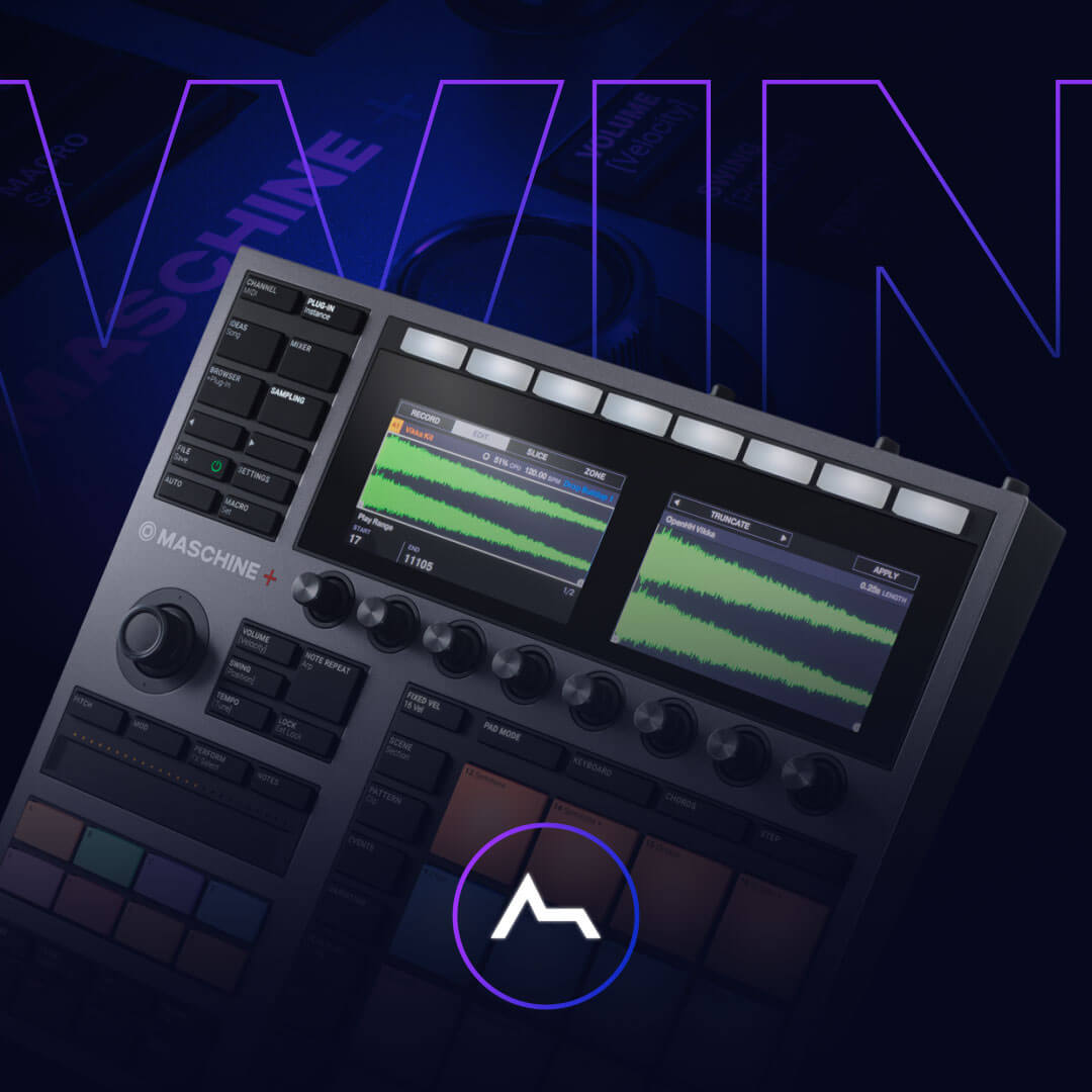 online contests, sweepstakes and giveaways - WIN A Maschine+