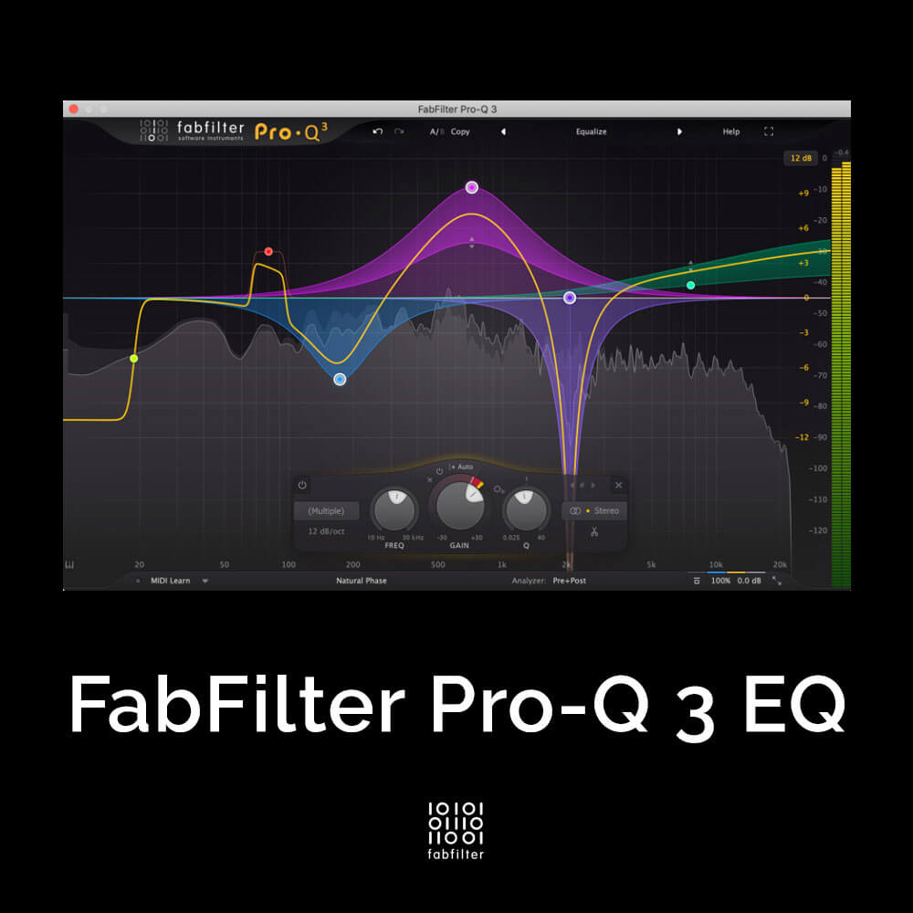 FabFilter Pro-Q 3 - Equalizer Plug-In