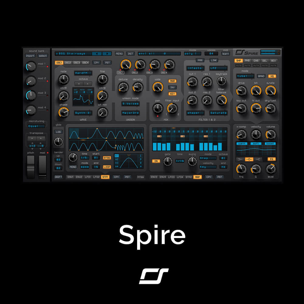 Buy Spire by Reveal Sound - Virtual Polyphonic Software