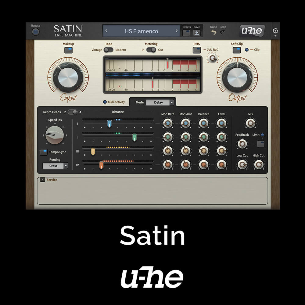 Satin - ADSR Sounds