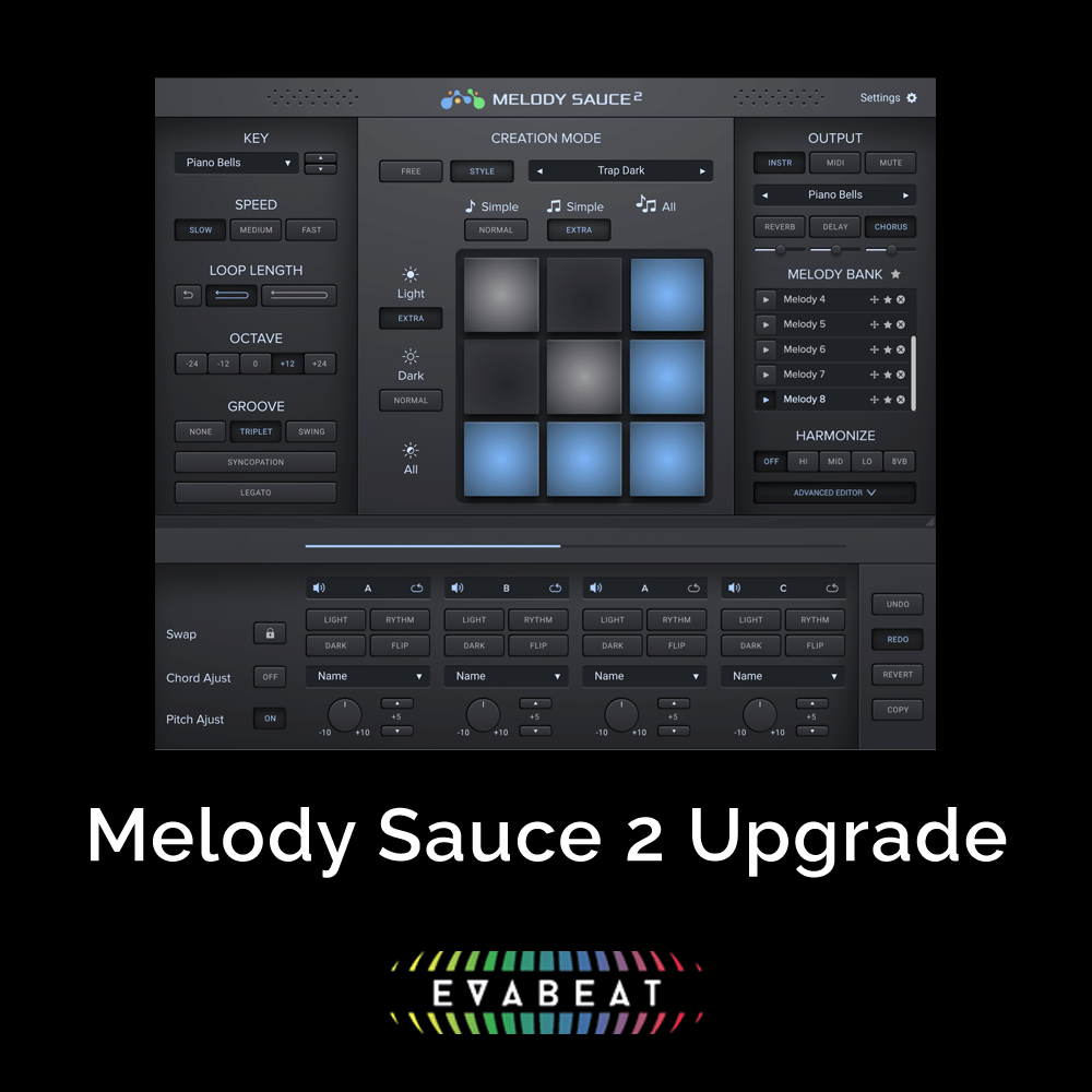 Melody Sauce 2 Upgrade Offer