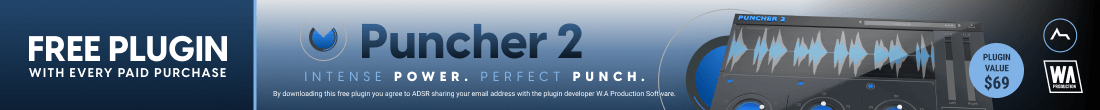 Puncher 2 from W.A. Production - Yours FREE with any purchase in July!