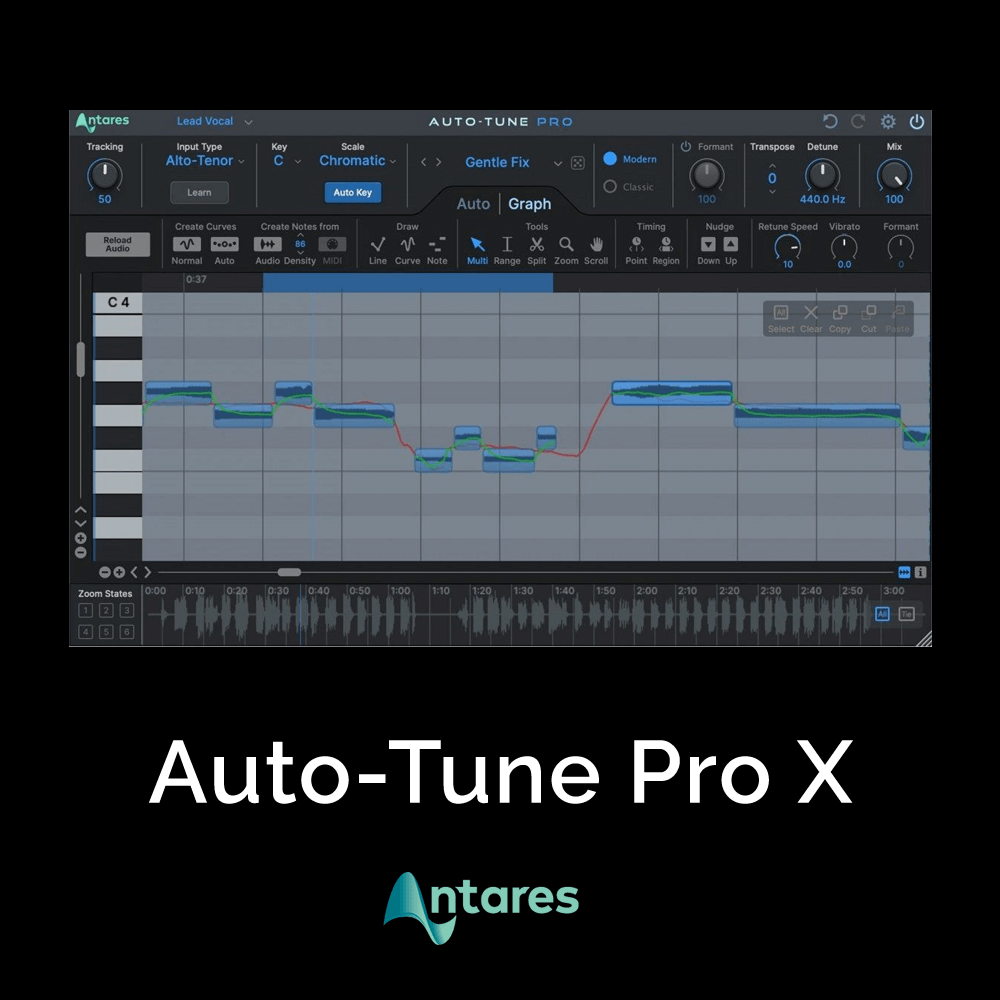 Introducing Auto Tune Essentials  Vocal Production. Simplified