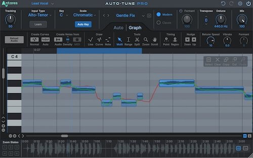 Antares Auto-Tune Pro X - Black Octopus Sound