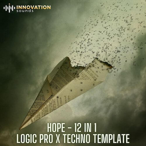 Logic Pro template, Mia, dance pop