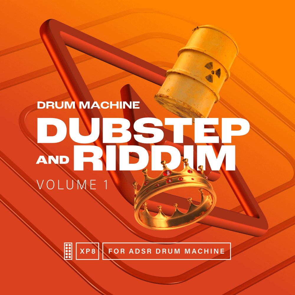 Dubstep & Riddim - ADSR Drum Machine Expansion
