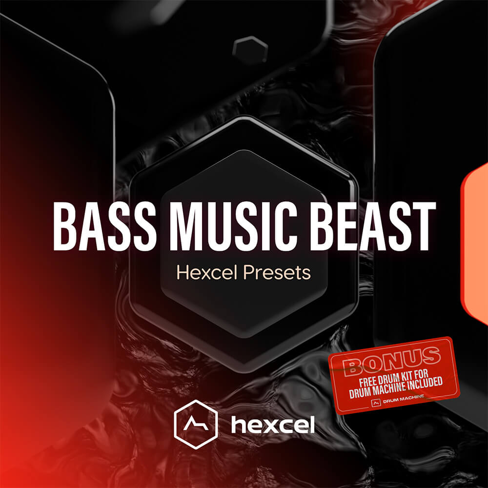 Bass Music Beast - ADSR Hexcel Expansion