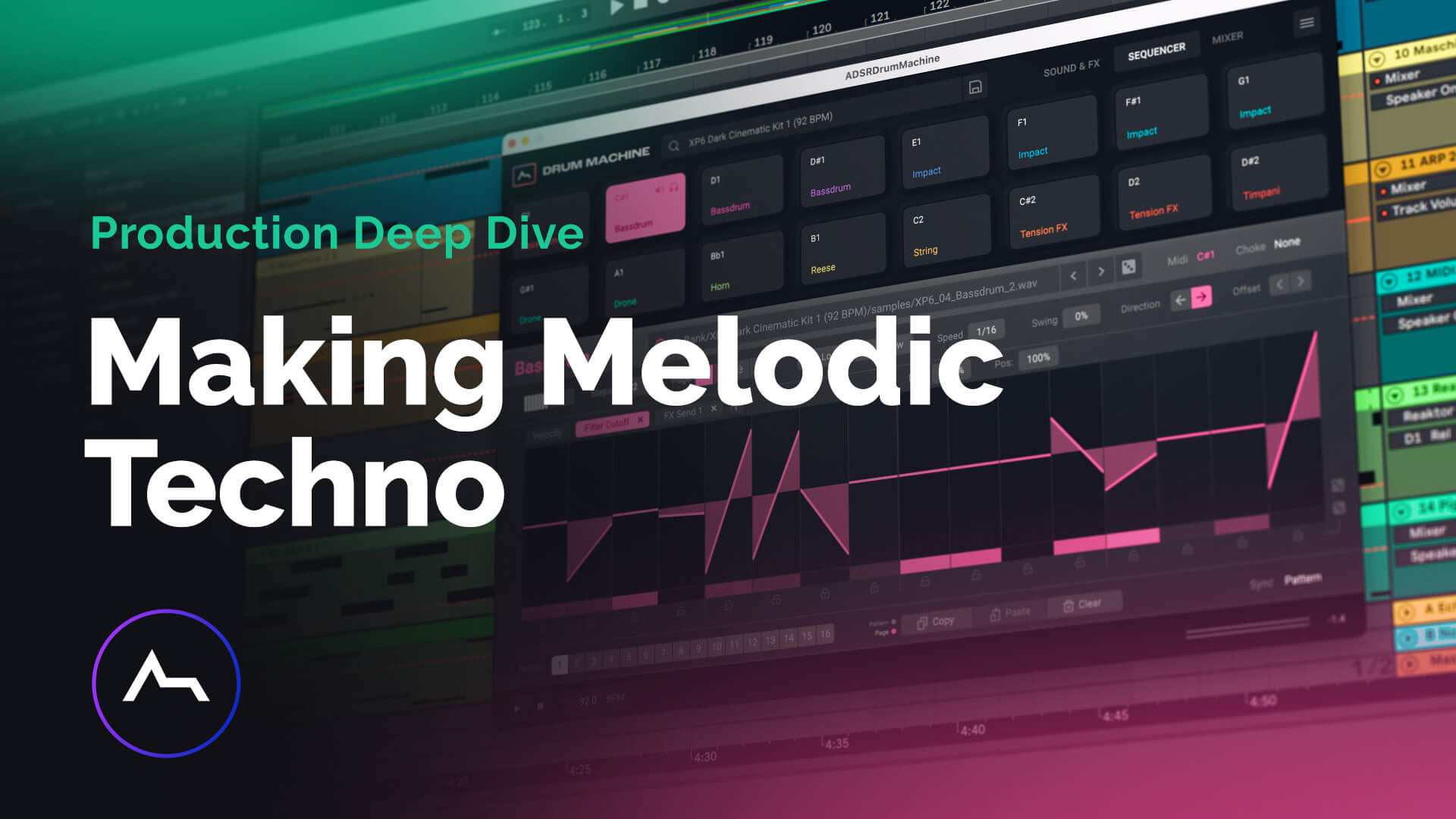 Making Melodic Techno