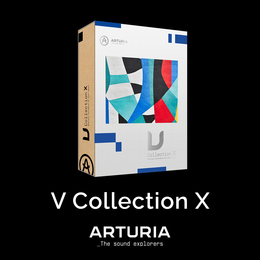 Arturia - V-Collection - V Collection X
