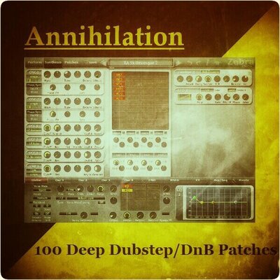 Annihilation Dubstep, Moombahcore and DnB