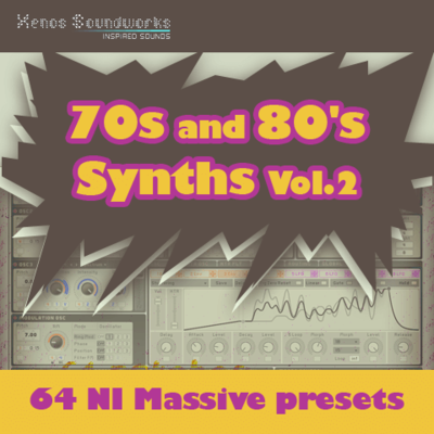70s and 80s Synths Volume 2