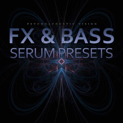 PAV FX & Bass Vol. 1 for Serum