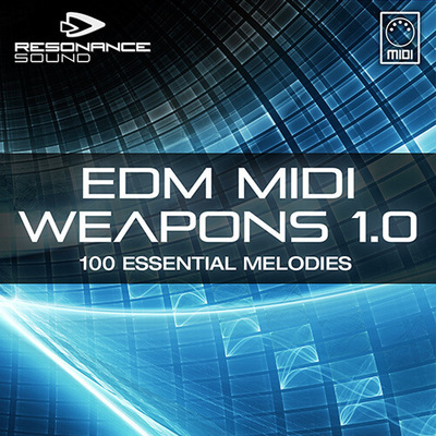 Resonance Sound - EDM MIDI Weapons 1.0