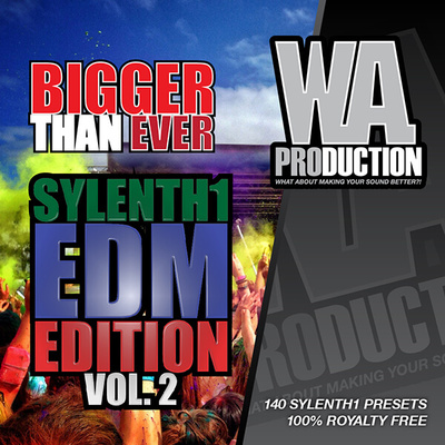 Bigger Than Ever: Sylenth1 EDM Edition Vol 2