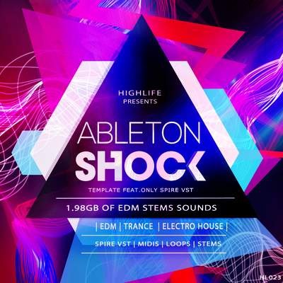 Ableton Shock Template