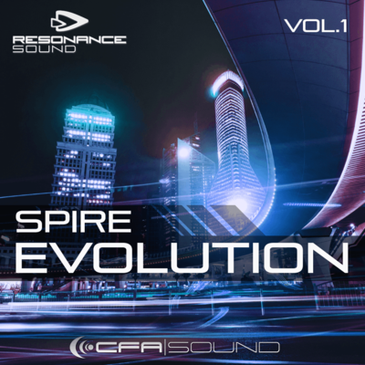 CFA-Sound Spire Evolution Vol.1