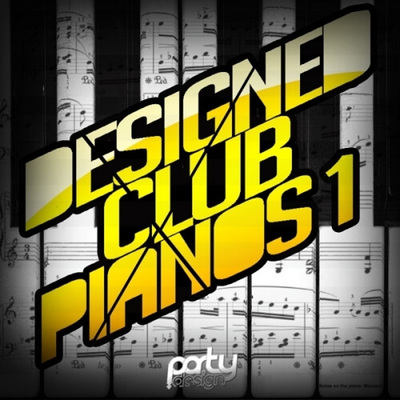 Designed Club Pianos Vol 1