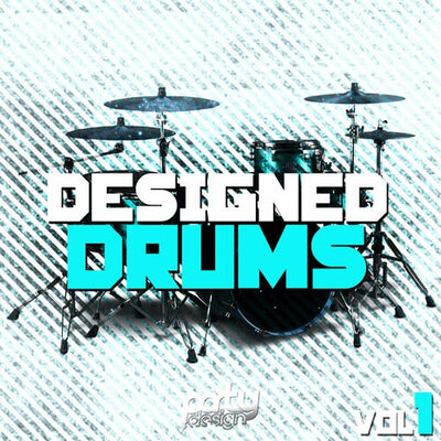 Designed Drums Vol 1