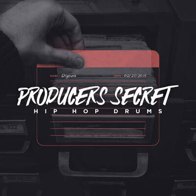 Producers Secret – Hip Hop Drums
