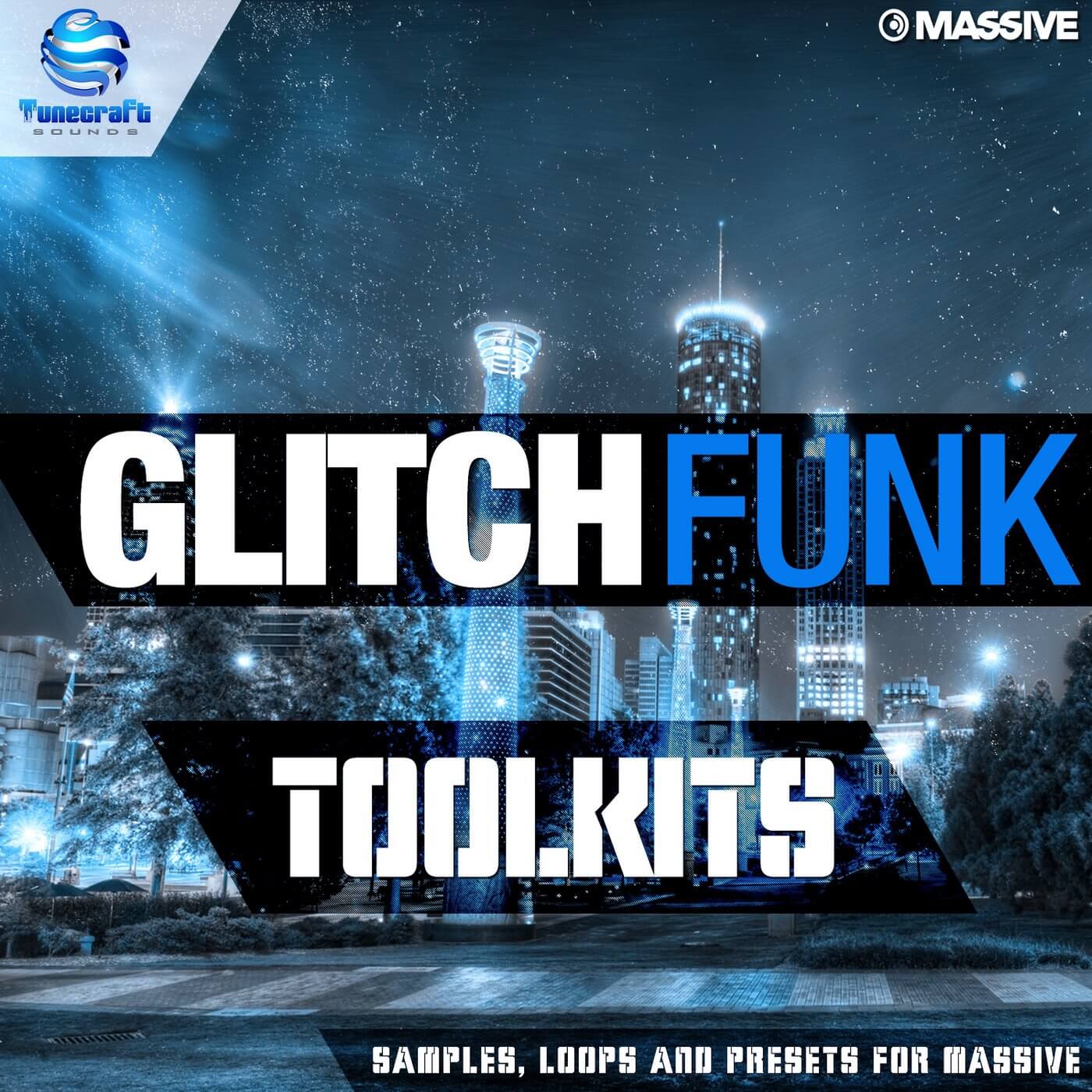 Tunecraft Glitch Funk Toolkits