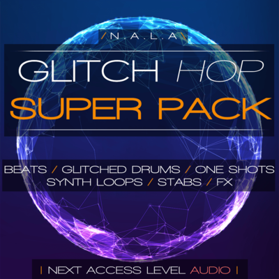 Glitch Hop Superpack