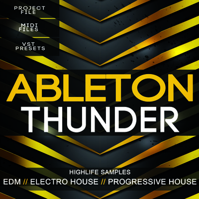 Ableton EDM Thunder Template