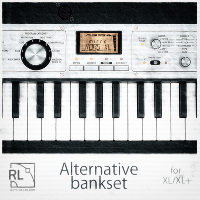 Microkorg XL / XL  Alternative Bankset