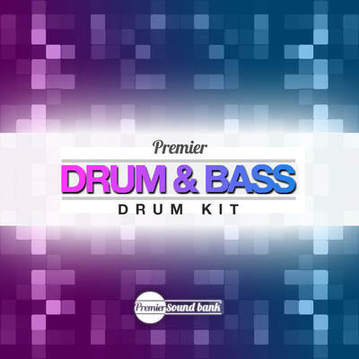 Premier DnB Drum Kit