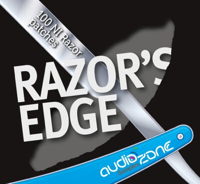 RAZOR'S EDGE - 100 NI Razor's patches