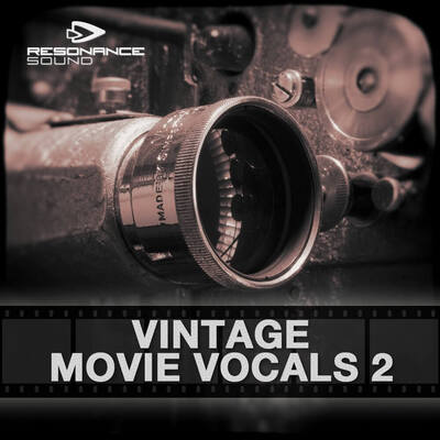 Resonance Sound - Vintage Movie Vocals 2