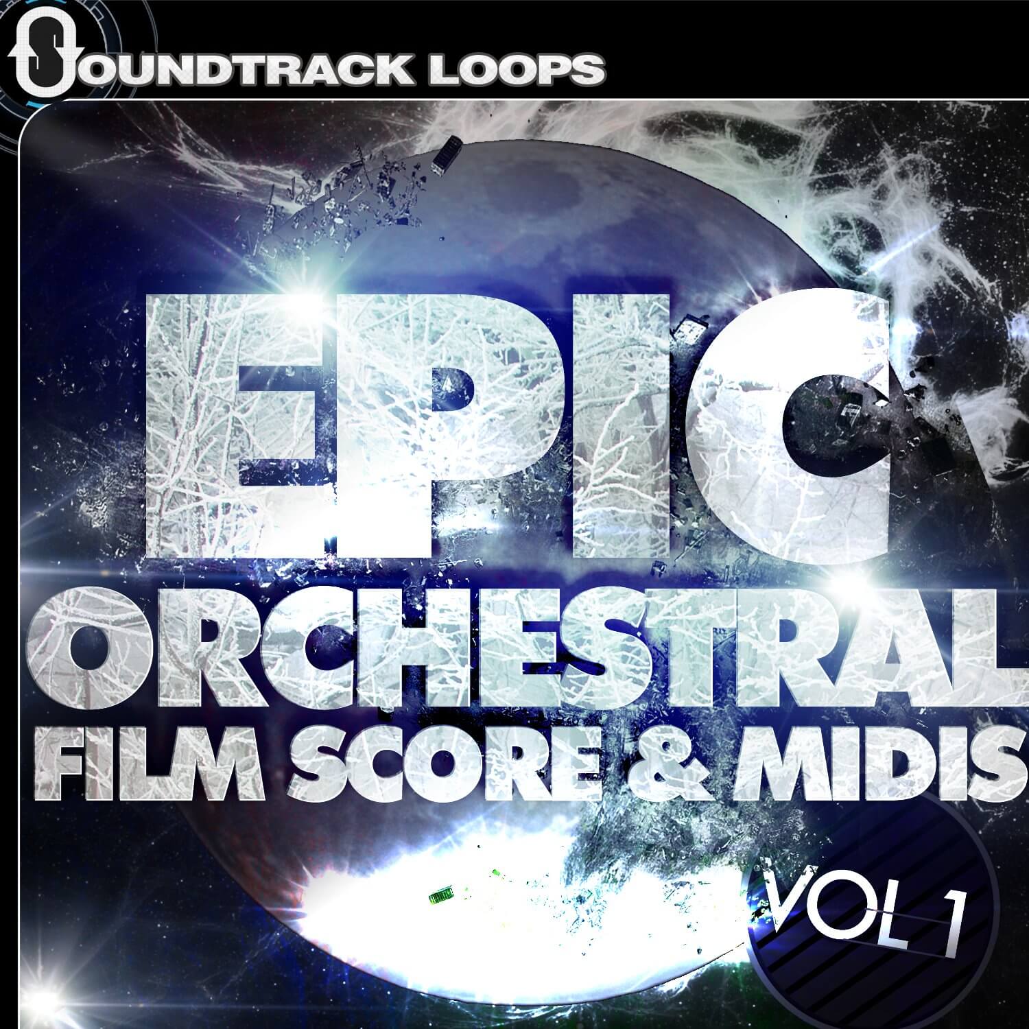 Epic Orchestral Film Score and MIDIs
