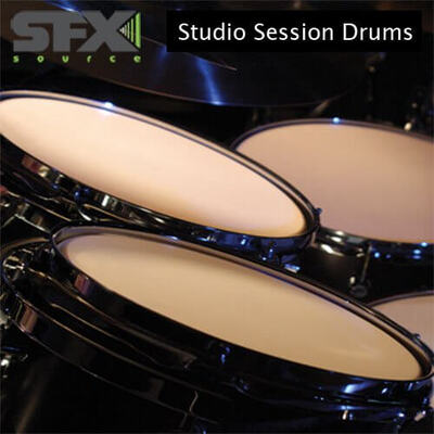 Studio Session Drums
