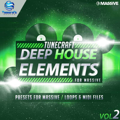 Tunecraft Deep House Elements Vol.2