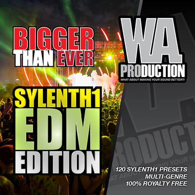 Bigger Than Ever: Sylenth EDM Edition