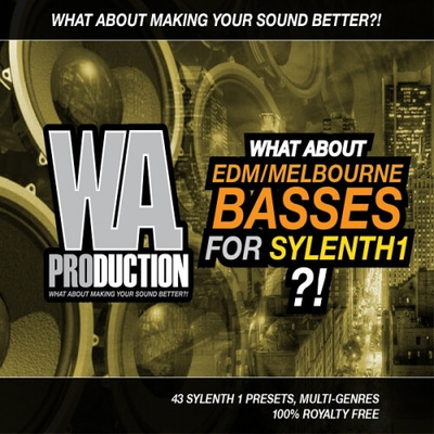What About: EDM Melbourne Basses For Sylenth1