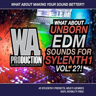 What About: Unborn EDM Sounds 2 for Sylenth1