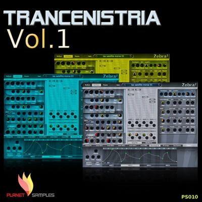 Planet Samples Zebra Trancenistria Vol.01