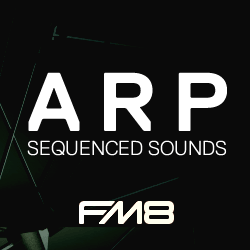 FM8 Arpeggiator Sounds