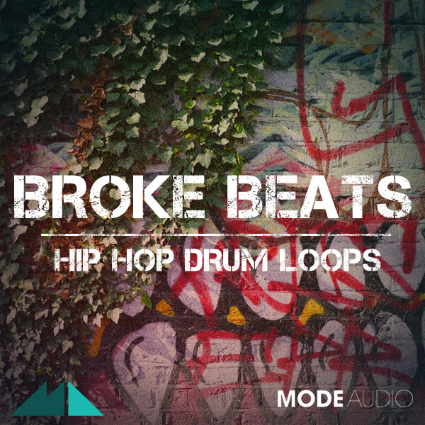 Broke Beats: Hip Hop Drum Loops