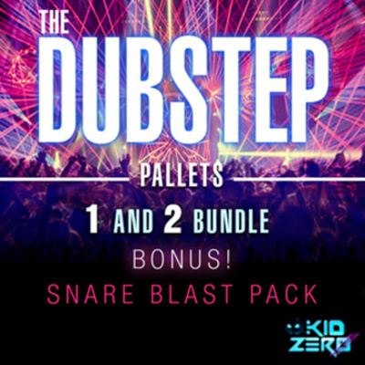 Kid Zero Dubstep Pallet Bundle for Massive