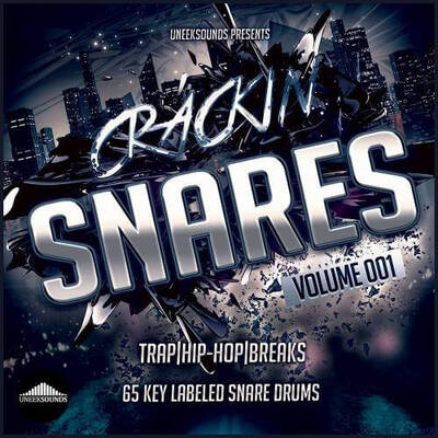 Crackin' Snares Vol 1