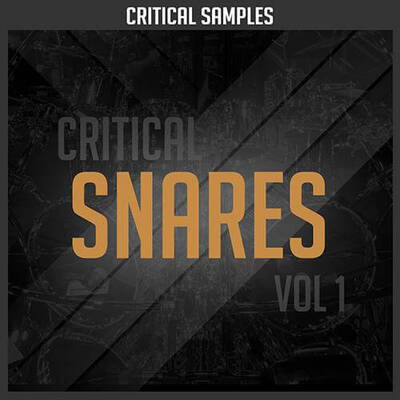 Critical Snares Vol 1